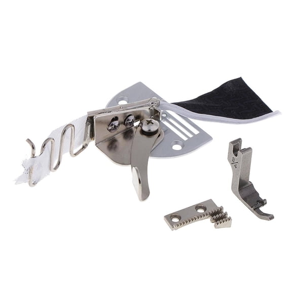 Double False Elbows Industrial Sewing Machine Binding Parts Folder 20mm