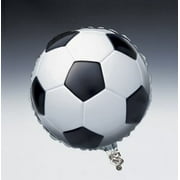 Soccer Party 18 inch Mylar Balloon.