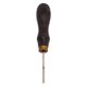thumbnail image 2 of Biseladora de bordes de cuero, cuchillos de cuero portátiles profesionales para bricolaje, herramientas biseladoras para biselar bordes de cuero con mango de madera de ébano, 5, 2,25 mm, 2 of 5
