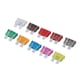 thumbnail image 5 of Kit de Fusible de Cuchilla de 100 PCS 2a 3a 5a 7.5a 10a 15a 20a 25a 30a 35a rv Estándar juego para protección de automóvil, 5 of 7