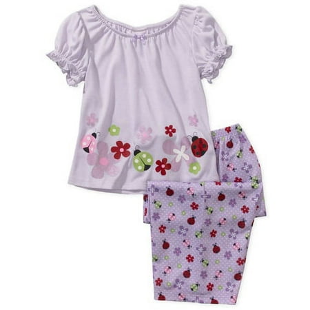 Faded Glory Fg Ladybug Pj