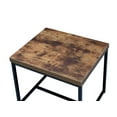 thumbnail image 2 of ACME Bob End Table in Weathered Oak & Black 80617, 2 of 5