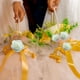 thumbnail image 5 of Cabezas de flores artificiales de 3,5 CM, decoración de cocina para el hogar para boda DIY (blanco puro) Hugtrwg  libre de BPA, 5 of 9