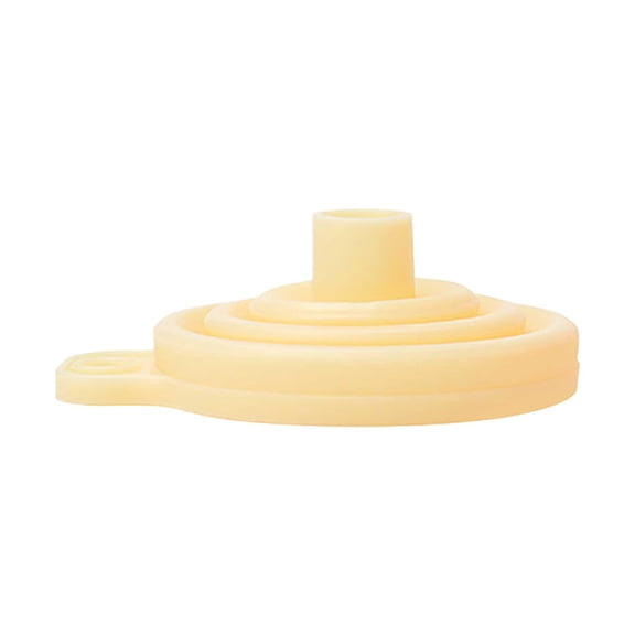 XMMSWDLA Kitchen Funnel 1 Pack, Small and Large, Kitchen Gadgets Accessories Foldable Silicone folding Funnels for Filling Water Bottle Liquid Transfer Food Grade