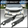 thumbnail image 2 of Soporte de Parachoques Soporte de Parachoques Frontal Retenedor Montaje No.865133X000 para Hyundai Elantra 1 Par, 2 of 6