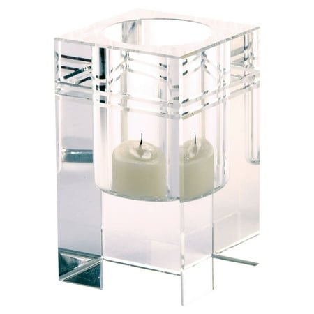 Dimond Home Square Crystal Collar Votive Candle Holder