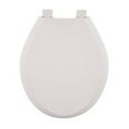 thumbnail image 1 of Centoco Manufacturing HP3700SCLC-001 Slowclose Lift & Clean Plastic Rounnd - White, 1 of 1