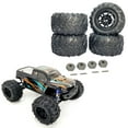 thumbnail image 1 of 4 piezas 1:12 escala RC Neumáticos perfke Neumáticos de nieve para coches RC, 1 of 8
