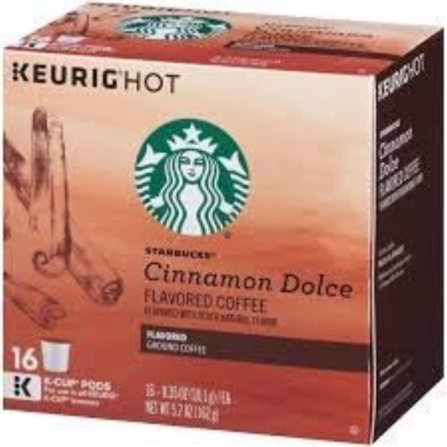 Starbucks cinnamon online dolce k cups