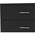 South Shore SoHo 5Drawer Dresser, Black