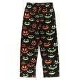 thumbnail image 4 of LazyOne Animal Pajama Pants for Men, Male Pajamas, Spooky Face, Small, 4 of 7