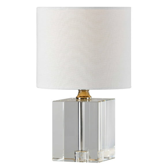 Sloane 12" Crystal Lamp