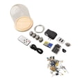 thumbnail image 3 of Horloge Tube Numérique Nixie 12 Pouces, Horloge Tube Punk LED, Kit DIY, 3 of 9
