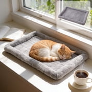 Dvkptbk Rectangular Pet Bed Dog Bed Cats Bed Thickened Insulated Pet Pad All-Season Pet Bed pet supplies