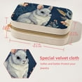 thumbnail image 5 of Totoro Velvet Portable Travel Organizer with Removable Compartment - Gift! Including Necklace Organizer, Jewelry Stand, and Earring Organizer, 5 of 7