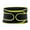 Yellow, variant on Multi Functional Adjustable Sports Waist Belt for Men and Women with Comfortable and Supportive Design for Fitness Training with Tummy Effect