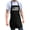 Black, variant on ApronMen, Funny Aprons for Men - USA Flag - 100% Cotton with Pockets - Black