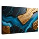 thumbnail image 1 of Cuadro Decorativo Canvas Abstracto Ríos Eléctricos 90x60 Canvas Revolution, 1 of 3