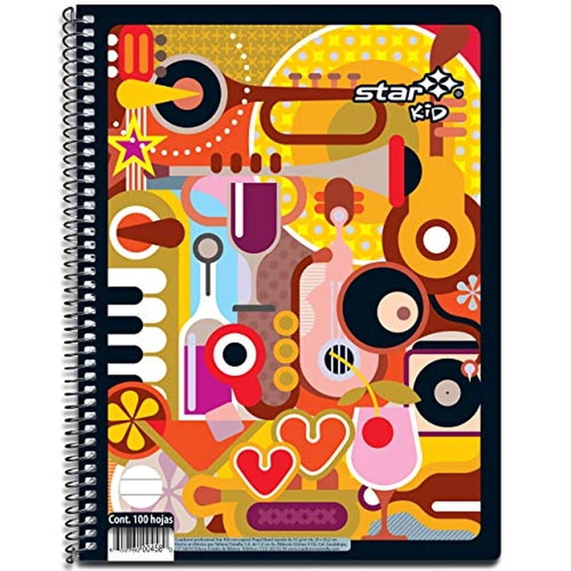 Cuaderno Profesional Estrella 0671/460 Cuadro 7mm 100 Hojas