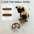 thumbnail image 2 of Comedero lento para perro Feedoo de acero inoxidable, 1 taza, 2 of 9