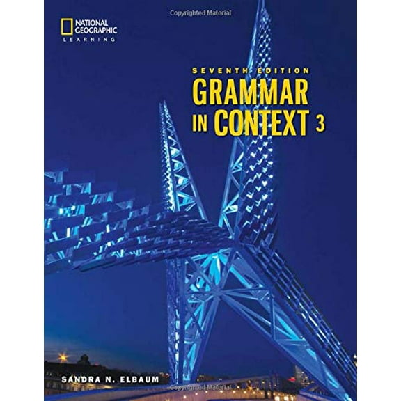 Pre-Owned Grammar In Context 3 (Grammar in Context, Seventh Edition)