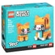 LEGO BrickHeadz Ginger Tabby 40480 - Walmart.com