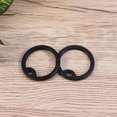 thumbnail image 2 of 4 Pcs Dog Id Tags Personalized Dogtag Silencer Dog Tag Chain Silicone Dog Tags Pet Tags Dogs Dog Tag Silencers, 2 of 3