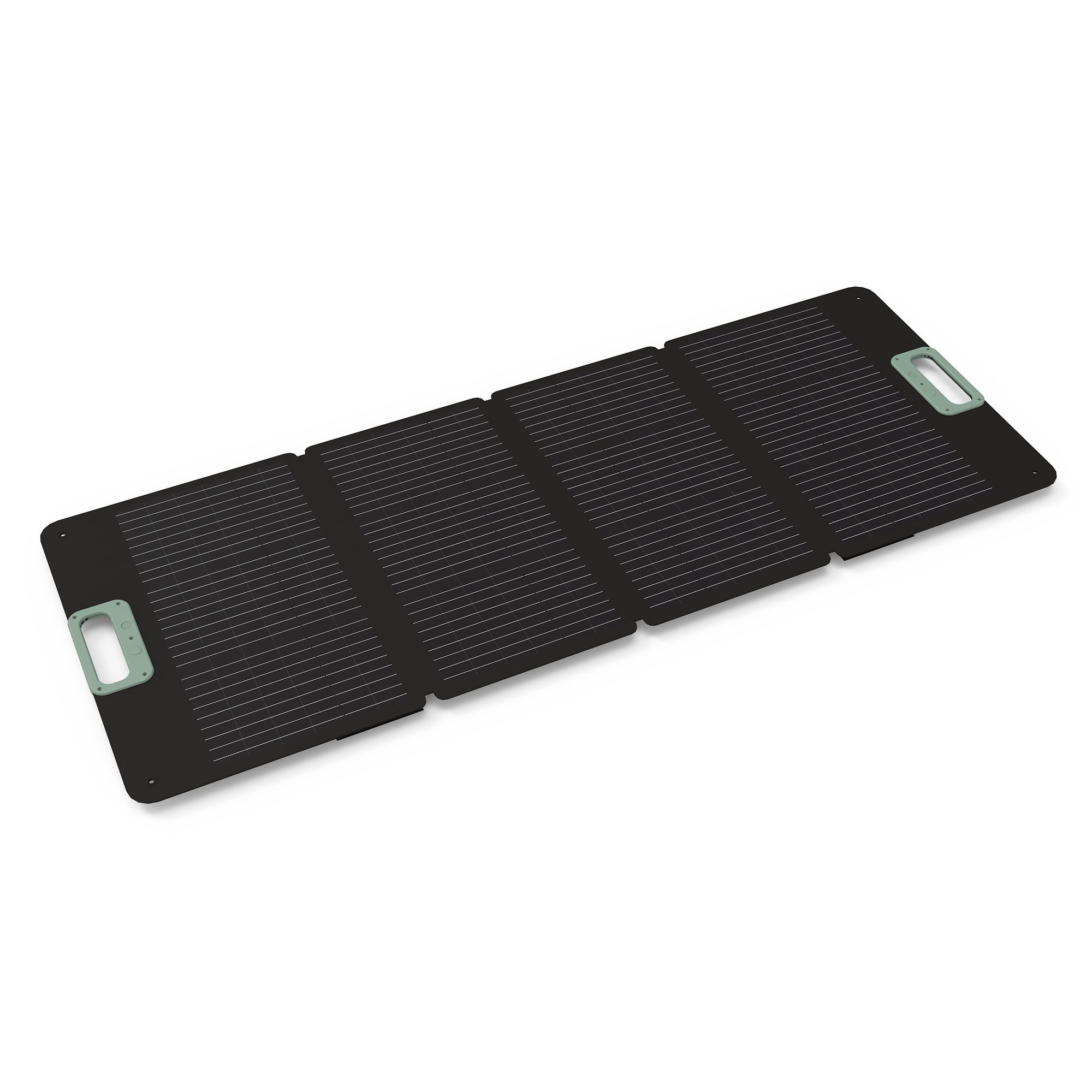 PERUN 100-Watt Portable Solar Panel by Yard Force, Foldable Waterproof for Outdoor Power connect USB, Power Station/Generator, Chainable