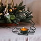thumbnail image 5 of Candle Holders Christmas Tree Iron Candle Holders Holiday Party Table Decoration Home Gifts, Metal Candle Holders, Iron Frame, 2-Tier Design, Festive Season Decor, Elegant Home Accents, for Living, 5 of 9