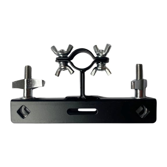 Cowbell Holder Bracket Heavy Duty Metal for Bass Drum Percussion Assembly Parts for Live Shows