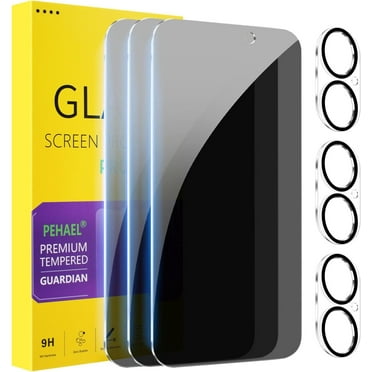 WEEKS [3 Pack] For IPhone 17 Pro Max 6.9 Inch Back Screen Protector,9H Hardness,Tempered Glass,Bubble-Free,Anti-Scratch