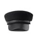 thumbnail image 4 of Gorro de chófer, boina negra, disfraz de conductor, sombrero, vestido elegante, sombreros octogonales, 4 of 5