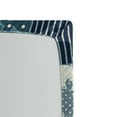 thumbnail image 2 of Ambesonne Nautical Fitted Sheet, Anchor Grunge Naval, Queen Size, Blue Beige, 2 of 2