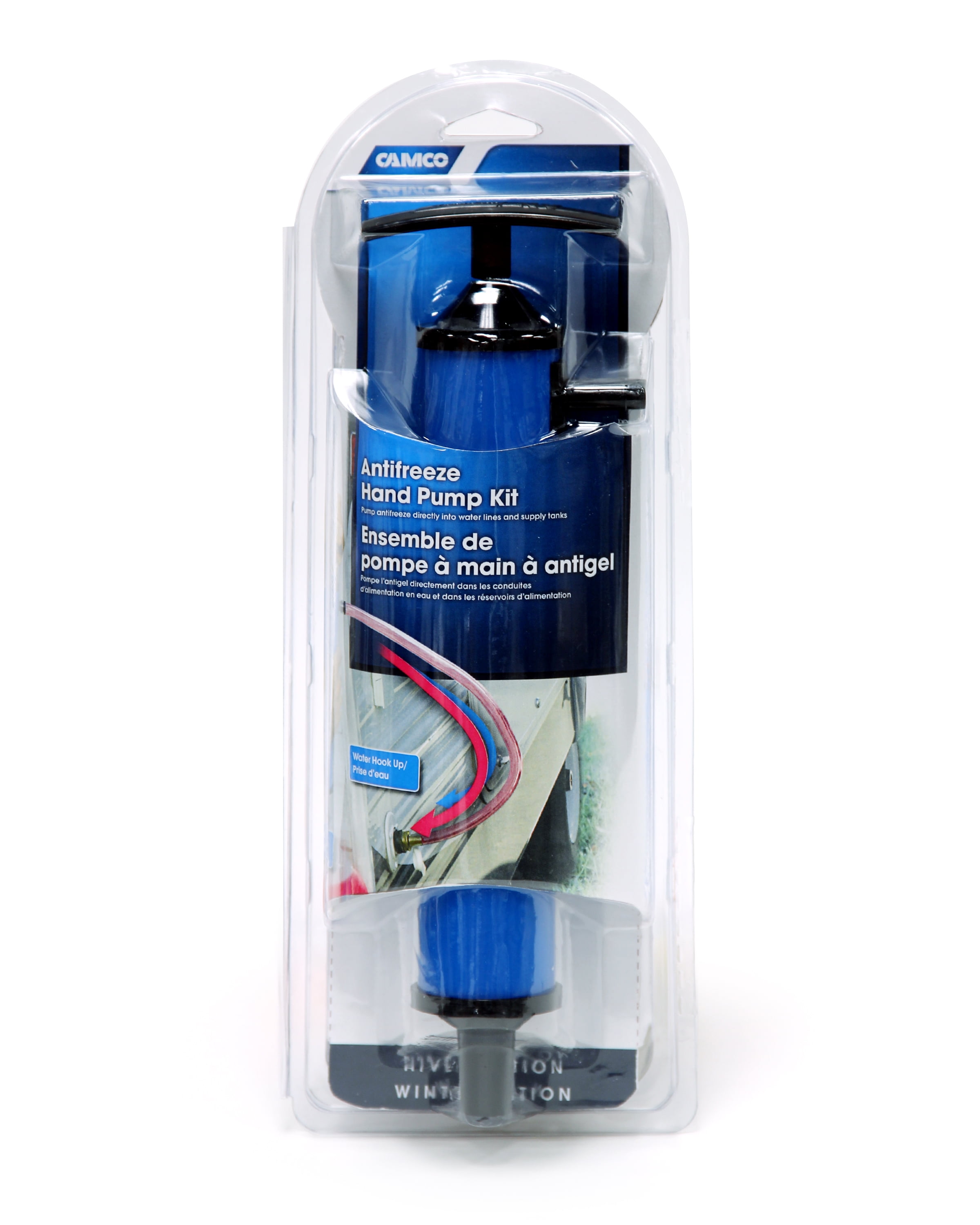 Camco Antifreeze Hand Pump Kit Pumps Antifreeze Directly Into the RV