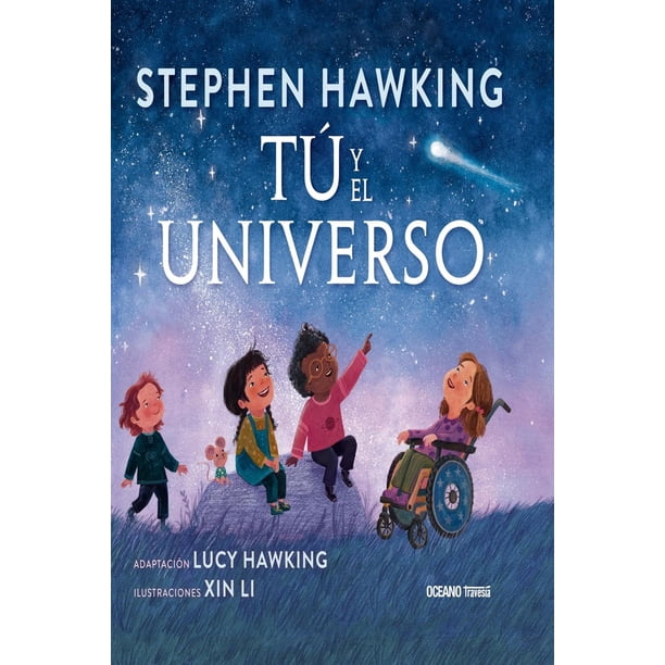 Libro Tu Y El Universo Tapa Blanda, Autor Stephen Hawking, Editorial Oceano Travesia