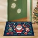 thumbnail image 5 of Ganfancp Navidad Tema de Invierno Alfombra Antideslizante Suciedad Resistente Alfombra de Entrada Absorbente Baño Alfombra de Entrada Puerta de Entrada Ofertas Del Día Sólo En Línea 1* Alfombrilla, 5 of 6