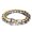 Twin Color 21cm, variant on Fashion Dragon Bracelet for Men - Retro Keel Year of Dragon Bracelet