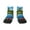 2 Black-2, variant on Island And Coral Reef Ankle Socks for Women Non Slip Socks No Show Socks Classic Low Cut Casual Socks Casual Socks
