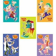 Angle View: Phineas and Ferb Tradeables Case Pack 6 KR01-00003