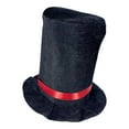 thumbnail image 5 of Kuntesetty Top Hat Gentleman Costume Accessory Black Magician Butler Funny Magician Hat, 5 of 9