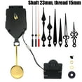 thumbnail image 1 of New Quartz Complete Pendulum Clock Drive Unit Movement Mechanism Metal Hands Home Decorative Clock Parts Accessories 2, 1 of 9