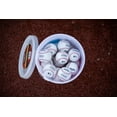 (24 Pack) Rawlings Bucket of Official League Recreational Grade OLB3