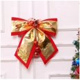 thumbnail image 2 of Adornos para árbol de Navidad, pequeñas decoraciones navideñas para el hogar, colgantes con decoración para árbol de Navidad (estilo de nudo de lazo 3) ER, 2 of 4