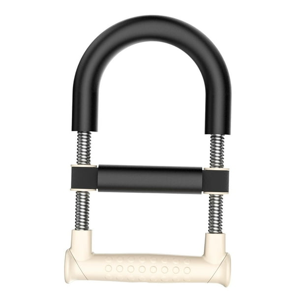Entrenamiento de brazos, ejercitador de manos y antebrazos para hombres. Fortalecedor de muñecas para gimnasio en casa. blanco lechoso