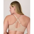thumbnail image 5 of Bali Cotton Collection 2-Ply Underwire Bra Tropical Sands Heather 34DD, 5 of 5