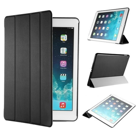 iPad 2/3/4 Case cover, CoastaCloud Magnetic PU leather Ultra-thin Smart Cover + Hard Back Case For Apple iPad 2/3/4 Smart Case & Cleaning Cloth & Screen Protector & Stylus Touch