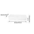 thumbnail image 2 of Double Layer Plastic Storage Box with Snap Tight Lid for Office Supplies Organization, 1 Piece, 2 of 7
