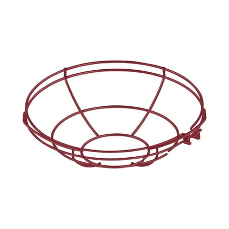 

Millennium Lighting Wire Guard Satin Red