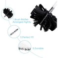 thumbnail image 5 of Adjustable Chimney Cleaning Brush Kit, Chimney Brush Set Including 12 410mm Flexible Rods and 2 Brush Heads, 5 of 5