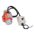 thumbnail image 1 of 30W Concrete Vibrator Vibration Motor, Water Proof 4000RPM DC Electric Vibrating Motor with Speed Controller Adjustable Exciting Force, Vibrating Vibrators for Shaker Table, 1 of 7
